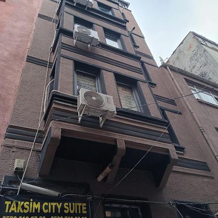 Taksim City Hotel Istanbul Bagian luar foto