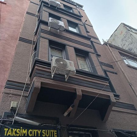Taksim City Hotel Istanbul Bagian luar foto
