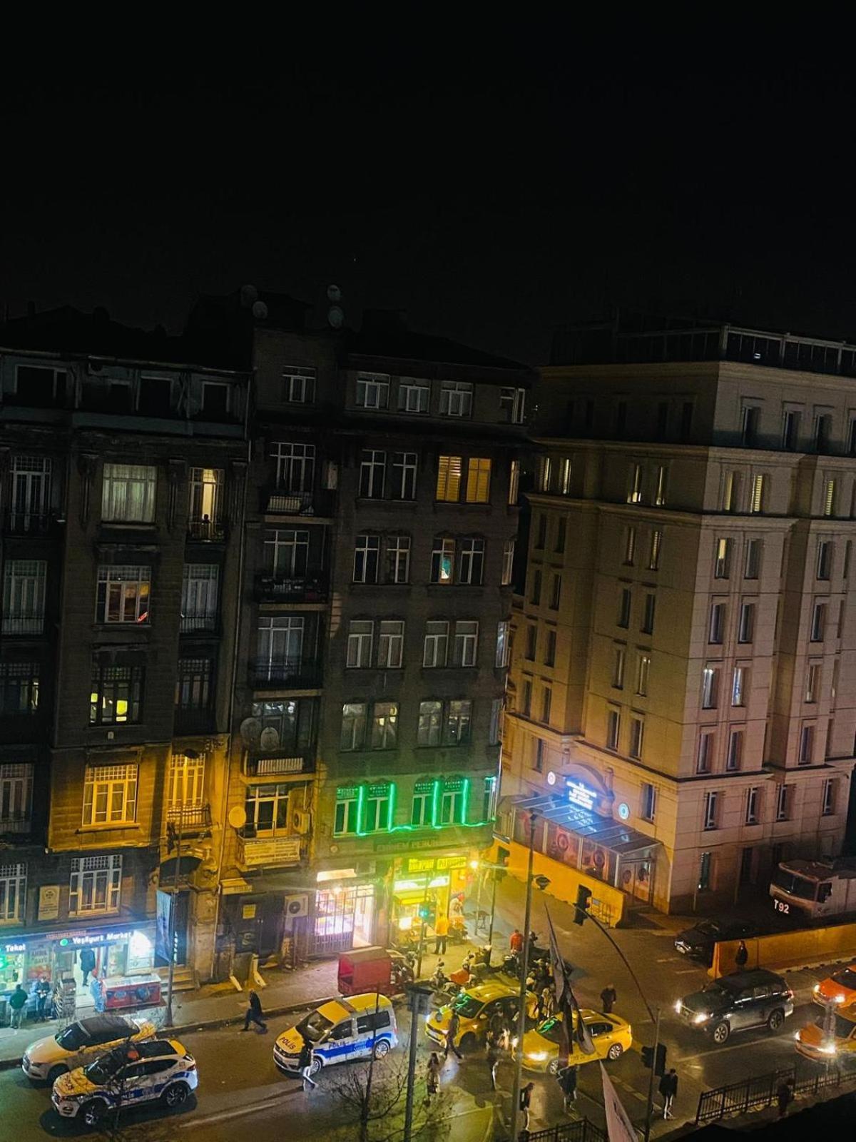 Taksim City Hotel Istanbul Bagian luar foto