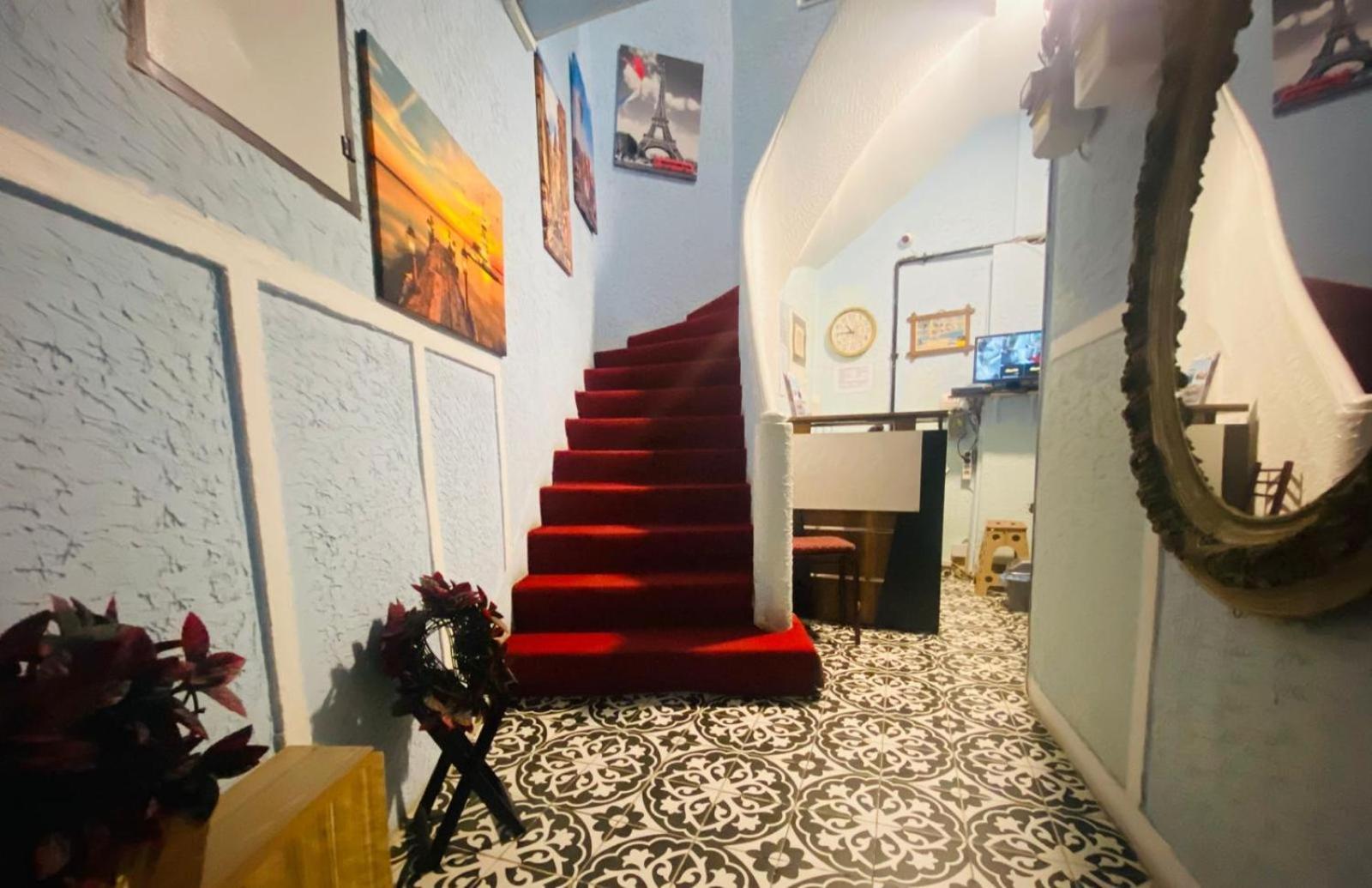Taksim City Hotel Istanbul Bagian luar foto