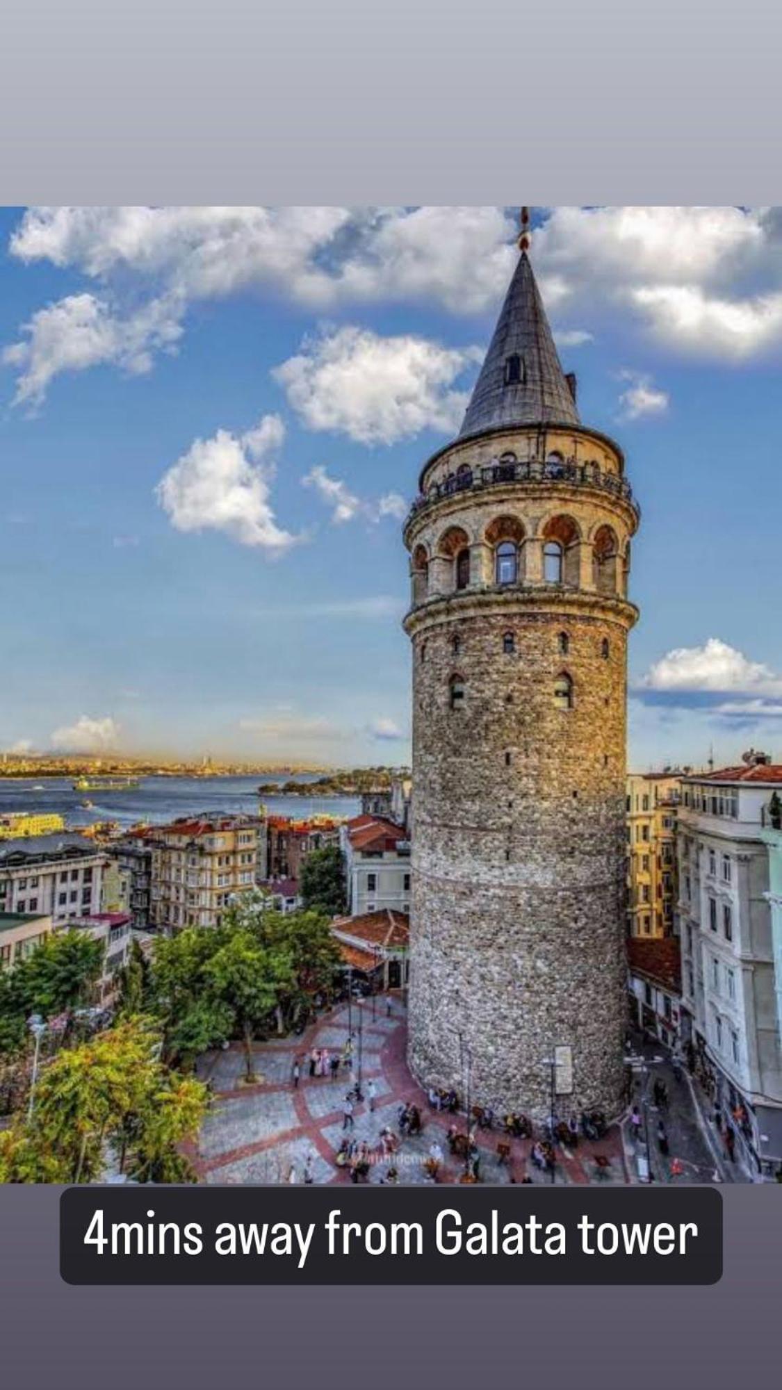 Taksim City Hotel Istanbul Bagian luar foto