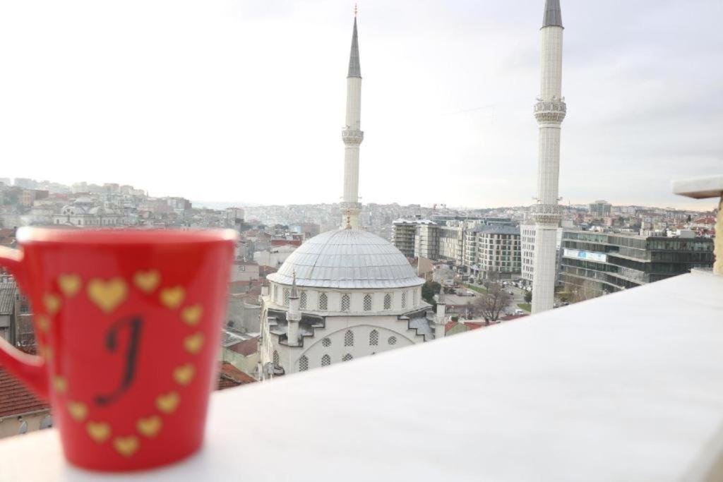 Taksim City Hotel Istanbul Bagian luar foto