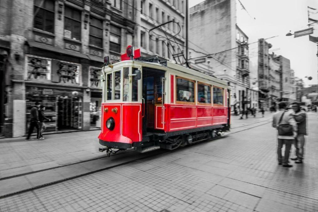 Taksim City Hotel Istanbul Bagian luar foto