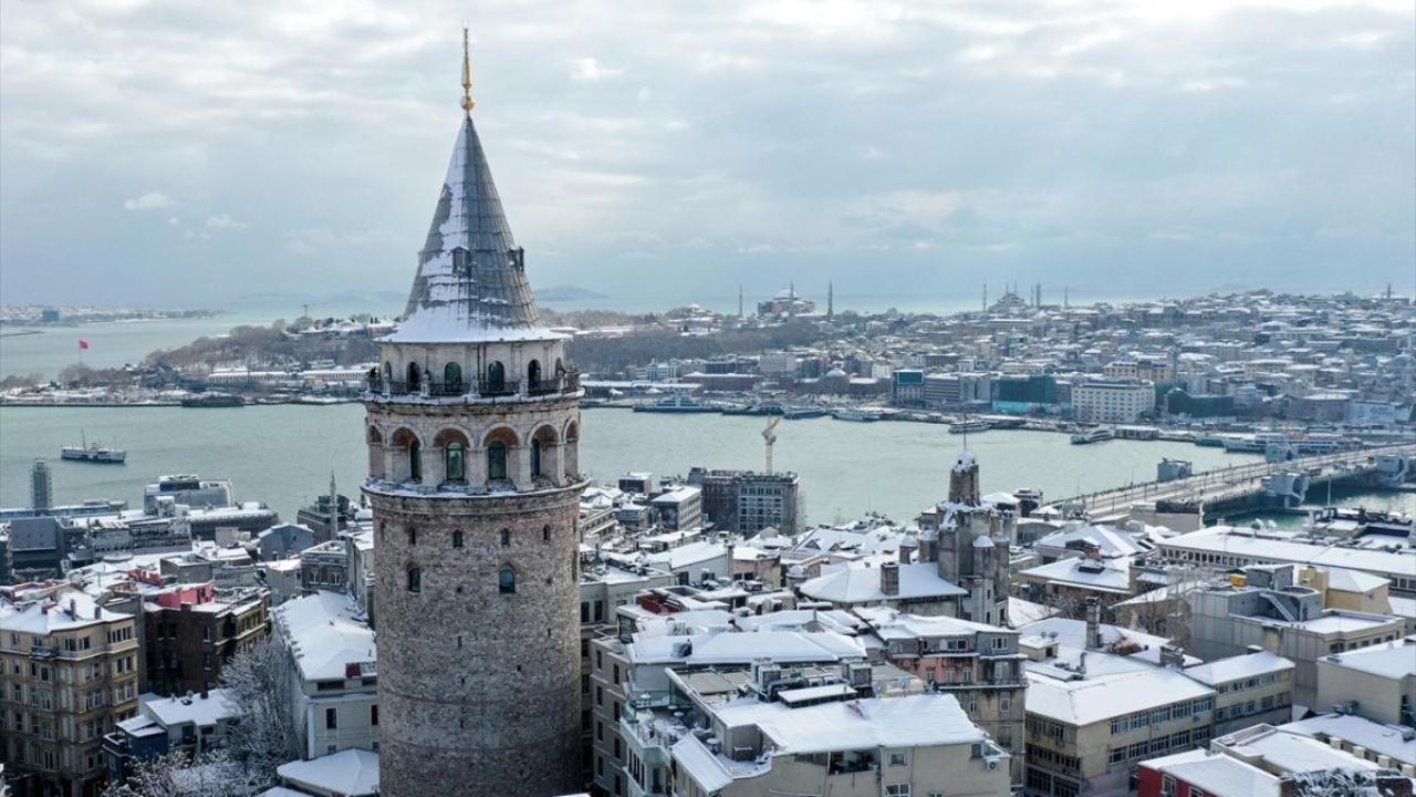 Taksim City Hotel Istanbul Bagian luar foto